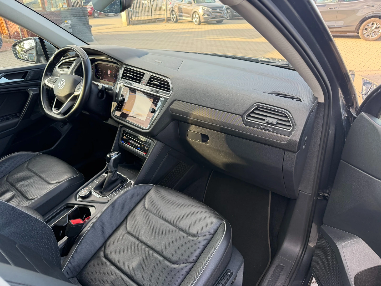 VW Tiguan Allspace 2.0TDI 4MOTION AVTOMAT/NAVI/KAMERA/KOJA 6+ 1 FULL  | Mobile.bg � ����������� 12