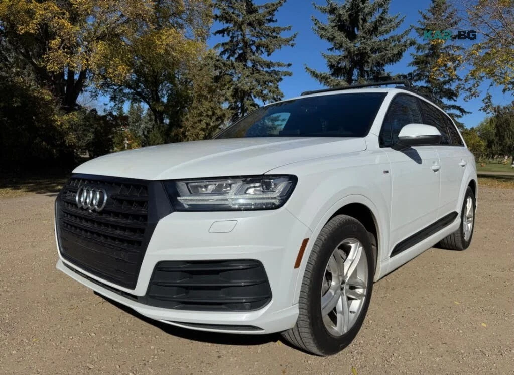 Audi Q7 55TFSI* TECHNIK* BOSE* HEAD UP* , снимка 3 - Автомобили и джипове - 56681032