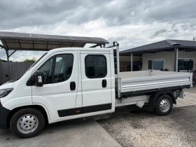 Peugeot Boxer Самосвал-Тристранен-Клима, снимка 2