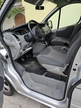 Обява за продажба на Opel Vivaro 2.5 dci, 146k.s , 8+ 1места ~9 999 лв. - изображение 10
