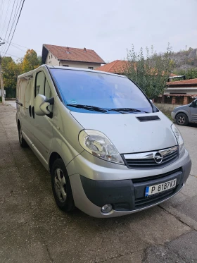 Обява за продажба на Opel Vivaro 2.5 dci, 146k.s , 8+ 1места ~9 999 лв. - изображение 4