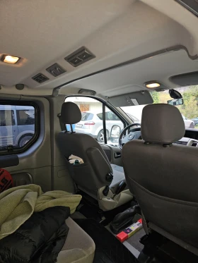 Обява за продажба на Opel Vivaro 2.5 dci, 146k.s , 8+ 1места ~9 999 лв. - изображение 8