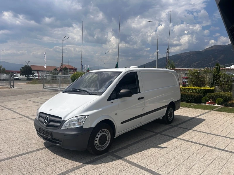 Mercedes-Benz Vito 113CDI Long Клима , снимка 2 - Бусове и автобуси - 41944295