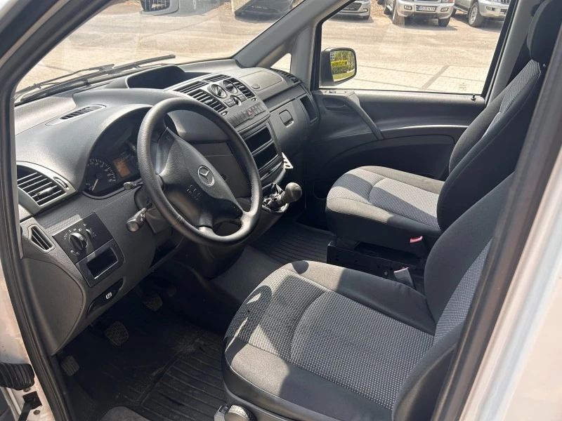 Mercedes-Benz Vito 113CDI Long Клима , снимка 10 - Бусове и автобуси - 41944295