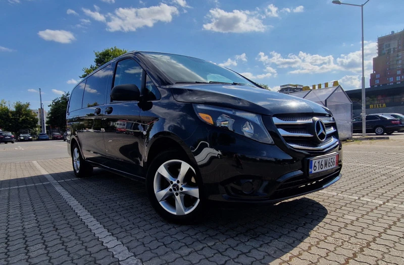 Mercedes-Benz V Бартер , лизинг, снимка 4 - Бусове и автобуси - 46749027