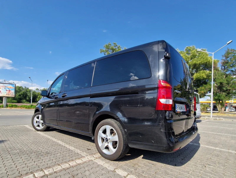 Mercedes-Benz Vito Бартер , лизинг, снимка 5 - Бусове и автобуси - 46749027