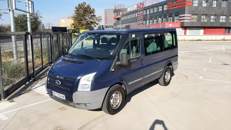 Ford Transit, снимка 2 - Бусове и автобуси - 47503932