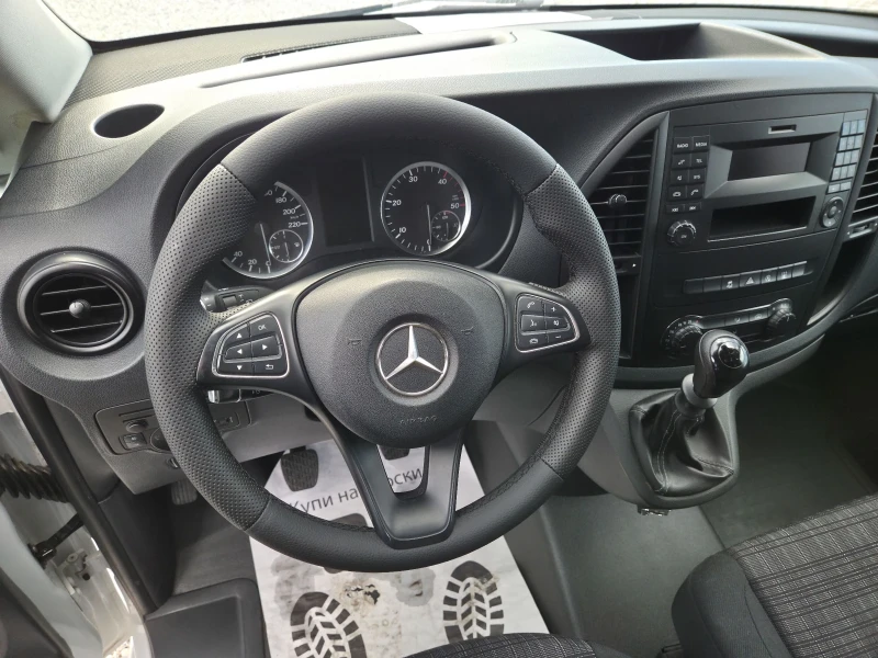 Mercedes-Benz Vito 114 CDI, Пътник, 9местен, Климатик, снимка 10 - Бусове и автобуси - 52180023