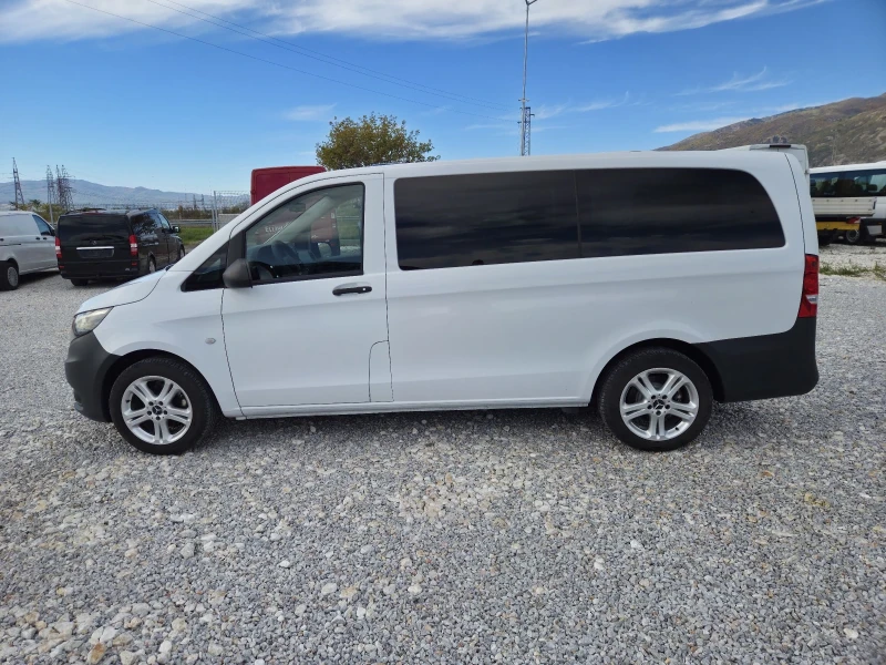 Mercedes-Benz Vito 114 CDI, Пътник, 9местен, Климатик, снимка 2 - Бусове и автобуси - 52180023
