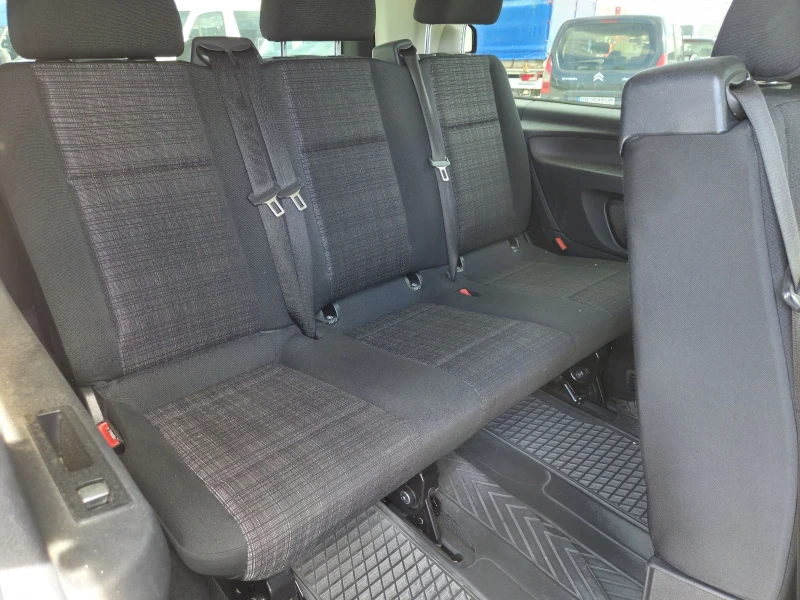 Mercedes-Benz Vito 114 CDI, Пътник, 9местен, Климатик, снимка 15 - Бусове и автобуси - 52180023