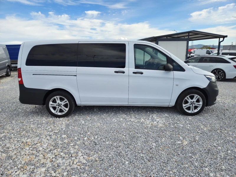 Mercedes-Benz Vito 114 CDI, Пътник, 9местен, Климатик, снимка 6 - Бусове и автобуси - 52180023