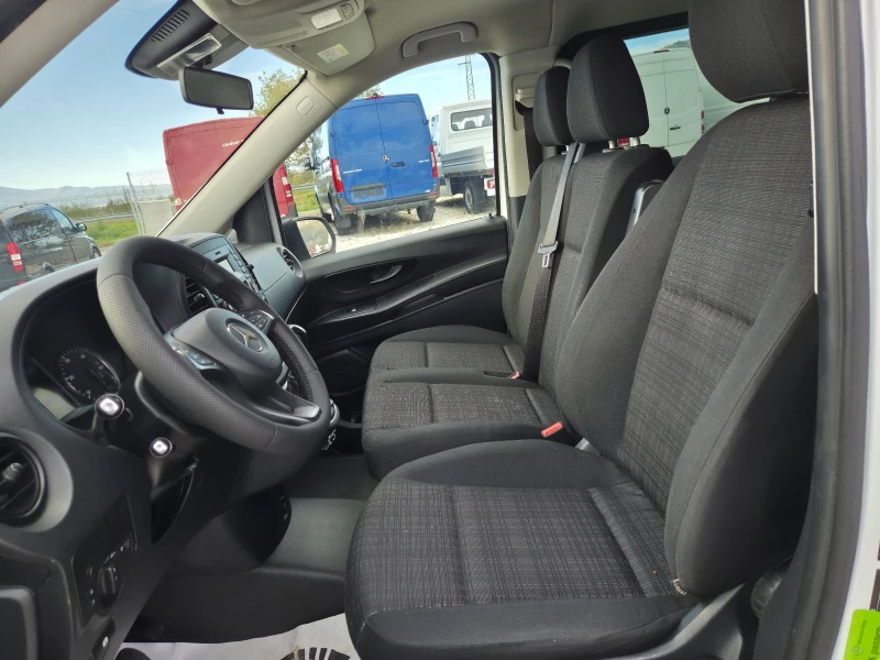 Mercedes-Benz Vito 114 CDI, Пътник, 9местен, Климатик, снимка 9 - Бусове и автобуси - 52180023