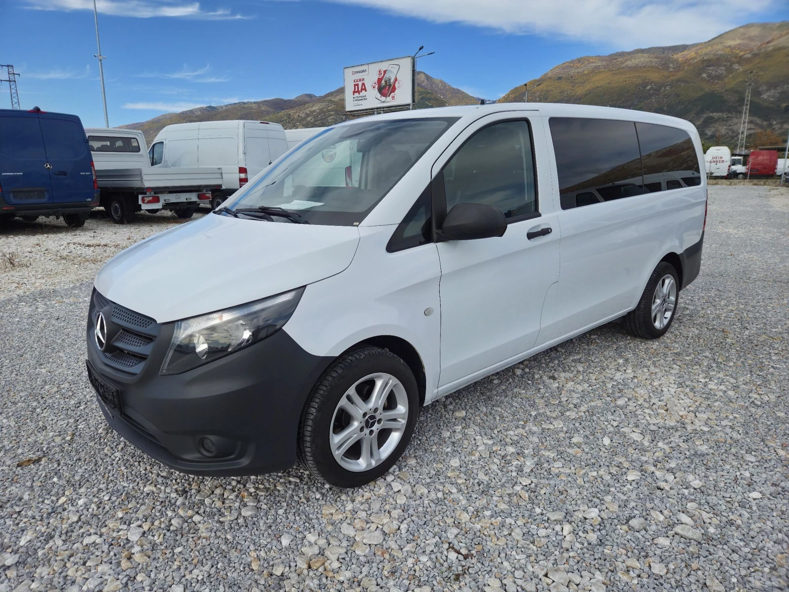 Mercedes-Benz Vito 114 CDI, Пътник, 9местен, Климатик, снимка 1