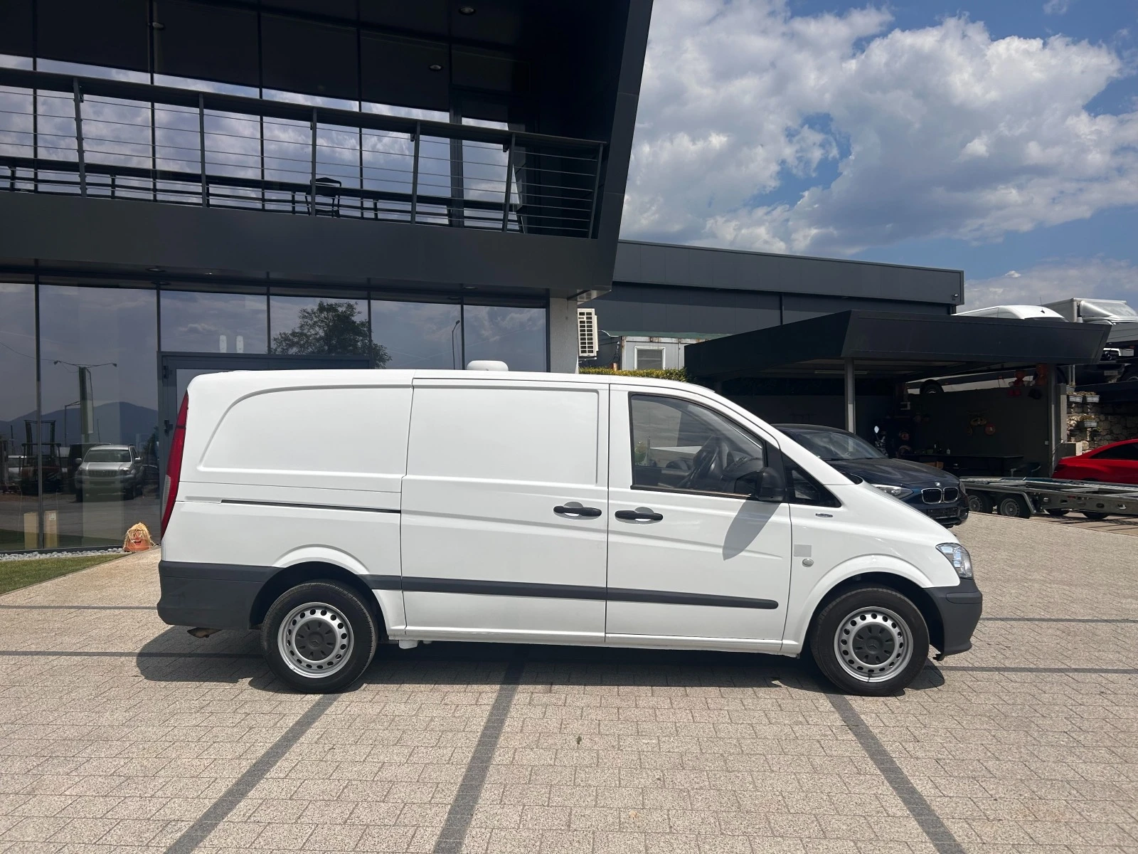 Mercedes-Benz Vito 113CDI Long Клима  - изображение 6