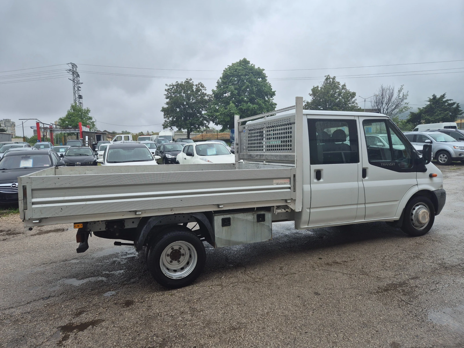 Ford Transit 2.4 TDCI 6 МЕСТА ITALY - изображение 9