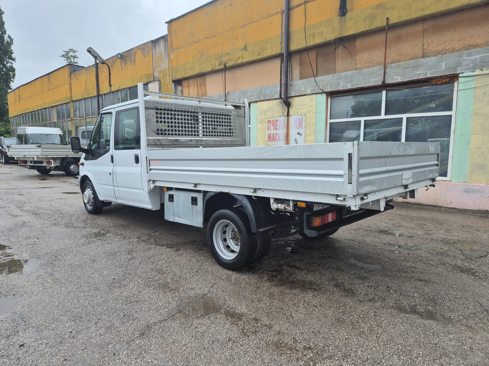 Ford Transit 2.4 TDCI 6 МЕСТА ITALY - изображение 5