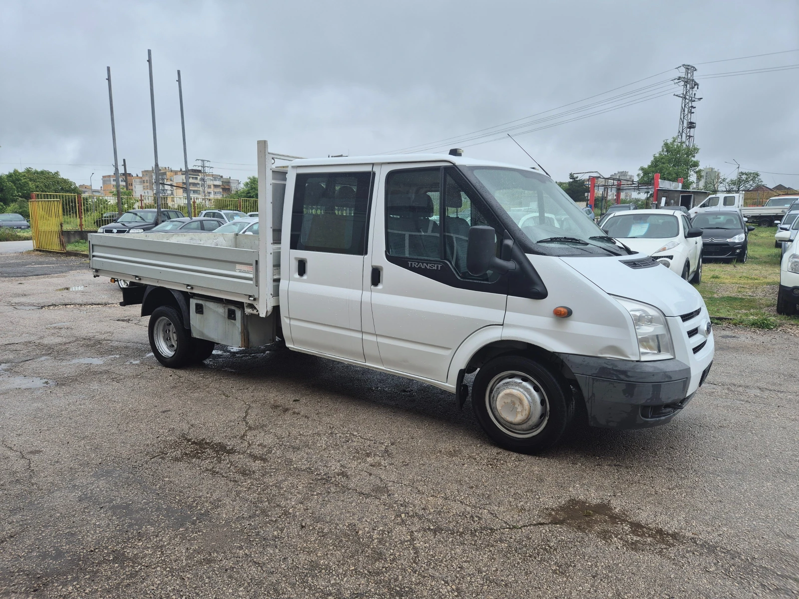 Ford Transit 2.4 TDCI 6 МЕСТА ITALY - изображение 10