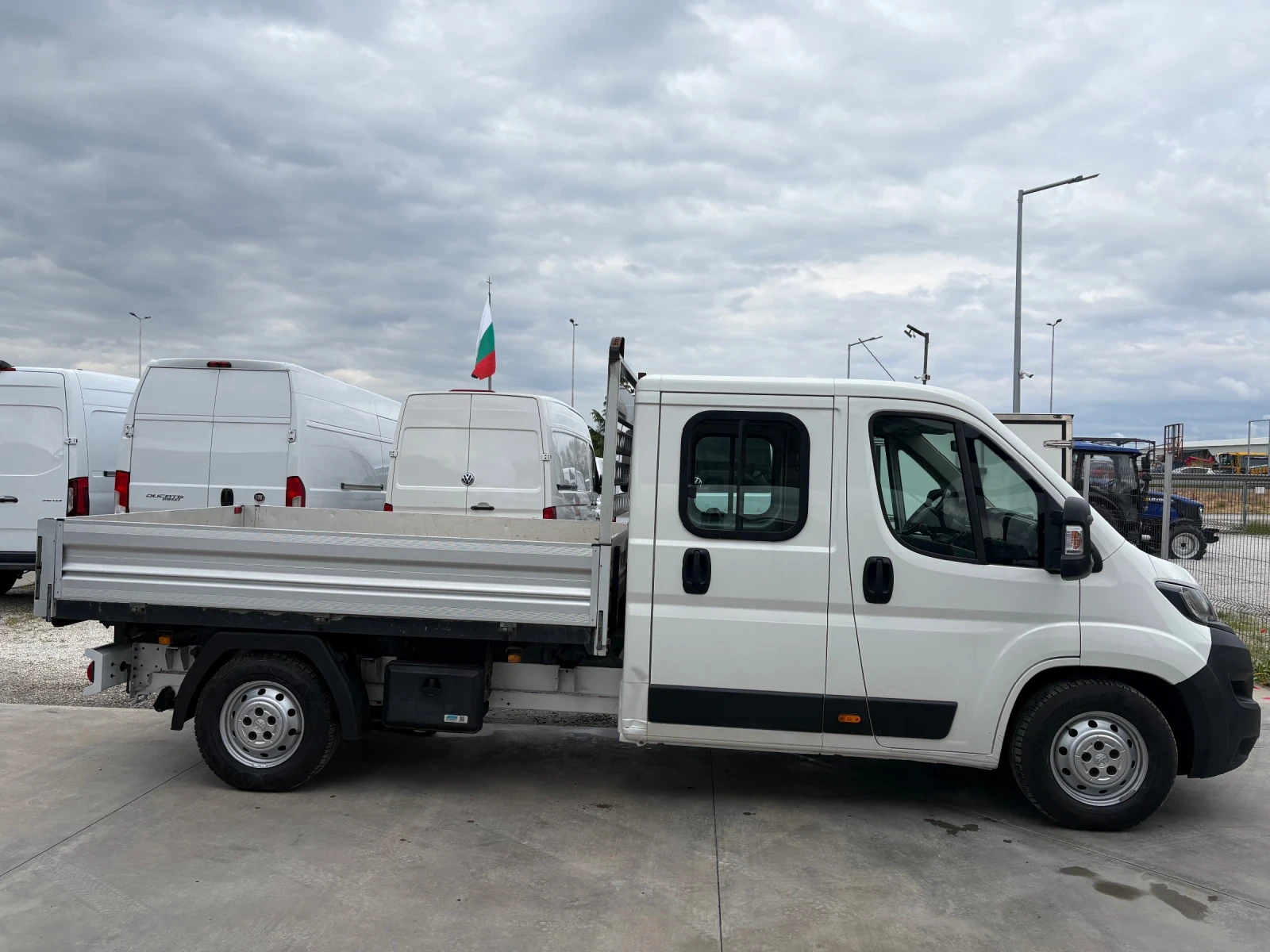 Peugeot Boxer Самосвал-Тристранен-Клима, снимка 5 - Бусове и автобуси - 54376354