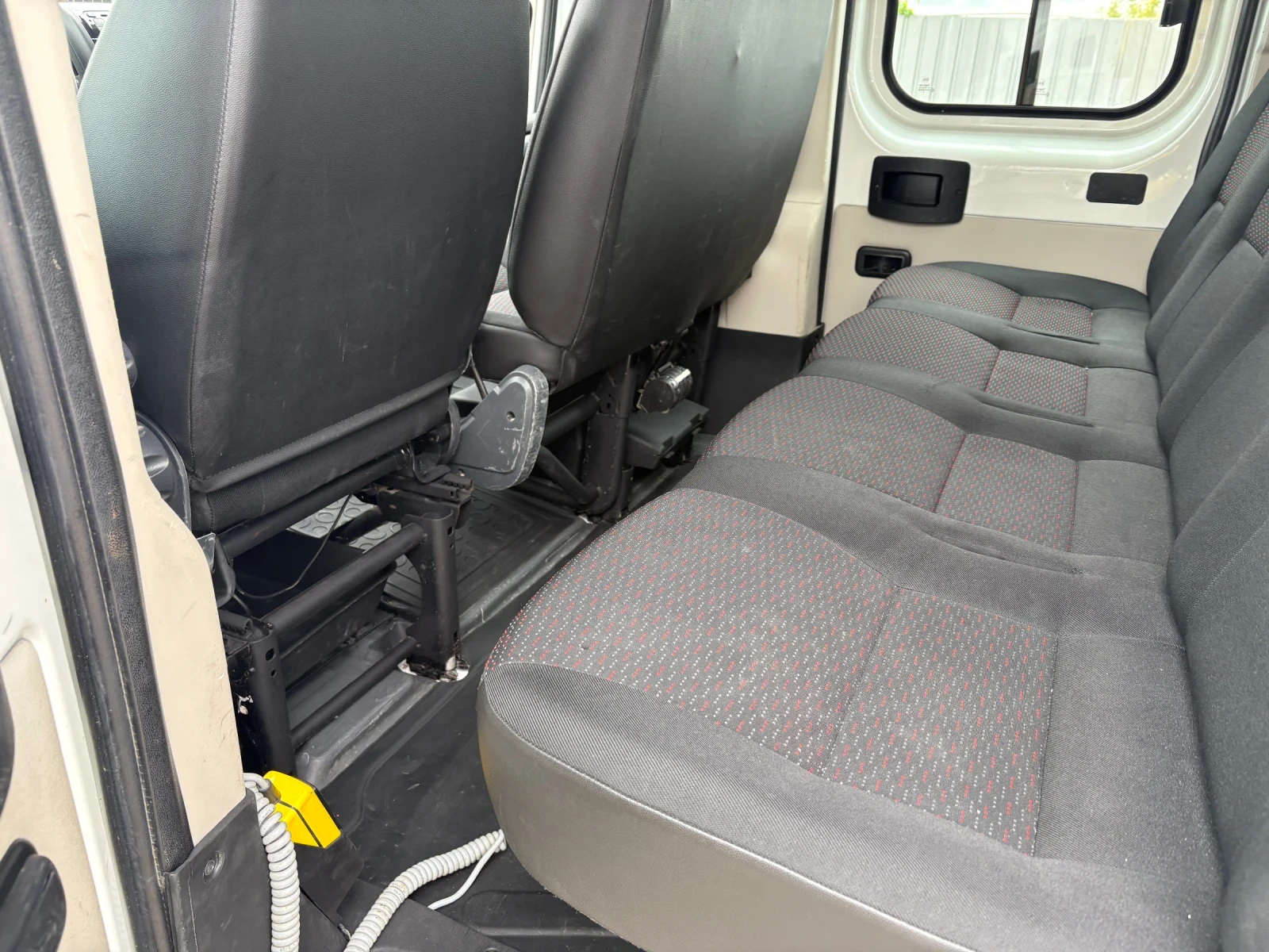 Peugeot Boxer Самосвал-Тристранен-Клима, снимка 9 - Бусове и автобуси - 54376354