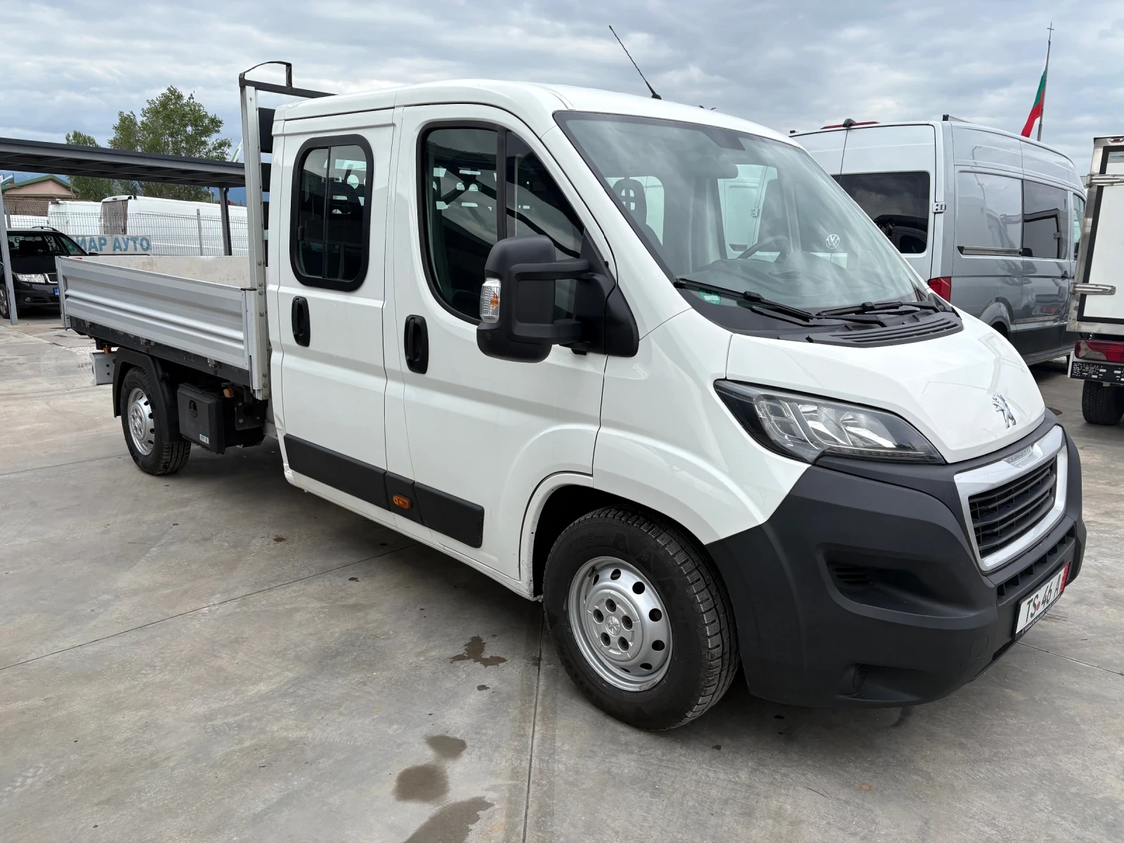 Peugeot Boxer Самосвал-Тристранен-Клима, снимка 6 - Бусове и автобуси - 54376354
