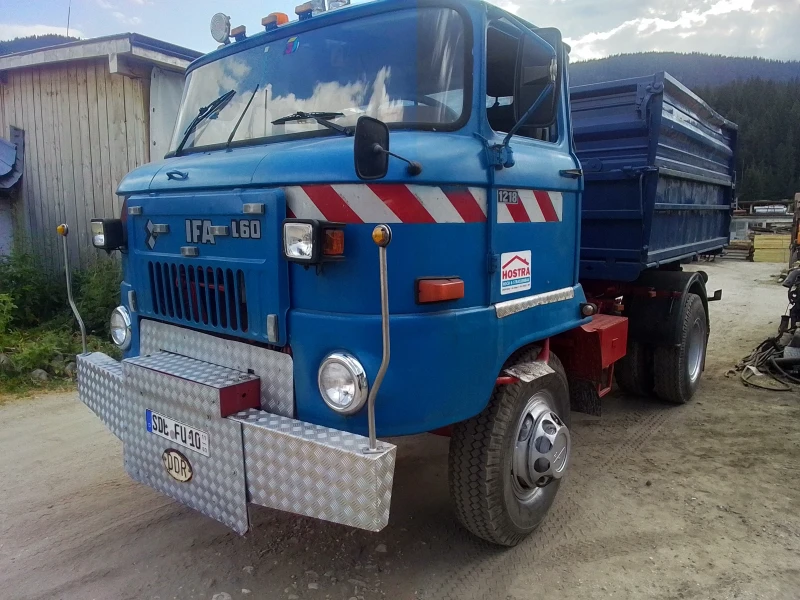 Ifa L 60 селскостопански вариант, снимка 11 - Камиони - 48343150