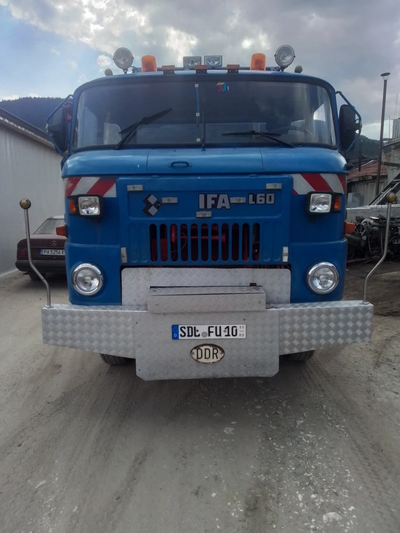 Ifa L 60 селскостопански вариант, снимка 3 - Камиони - 48343150