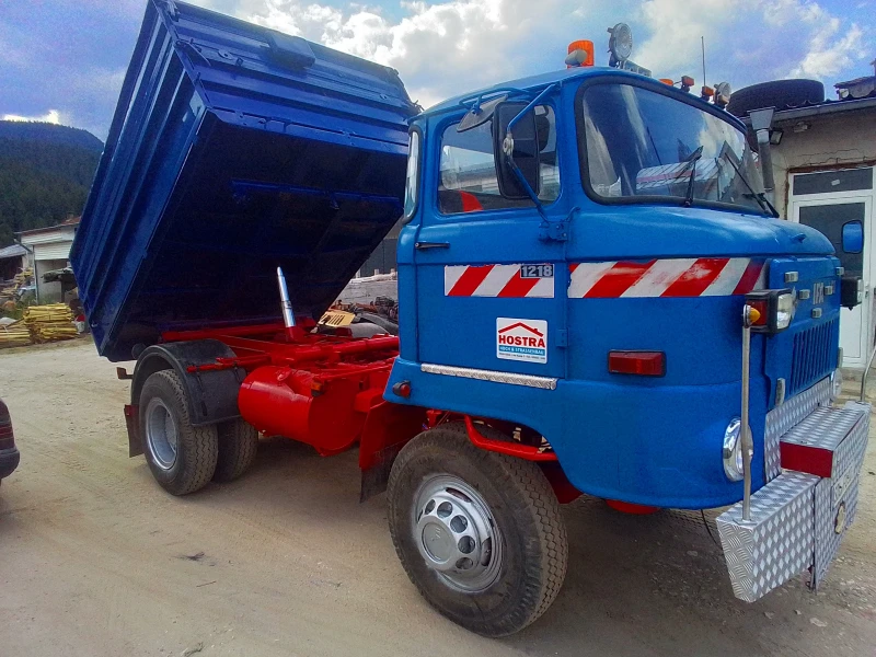 Ifa L 60 селскостопански вариант, снимка 4 - Камиони - 48343150