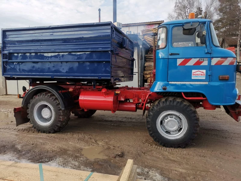 Ifa L 60 селскостопански вариант, снимка 5 - Камиони - 48343150