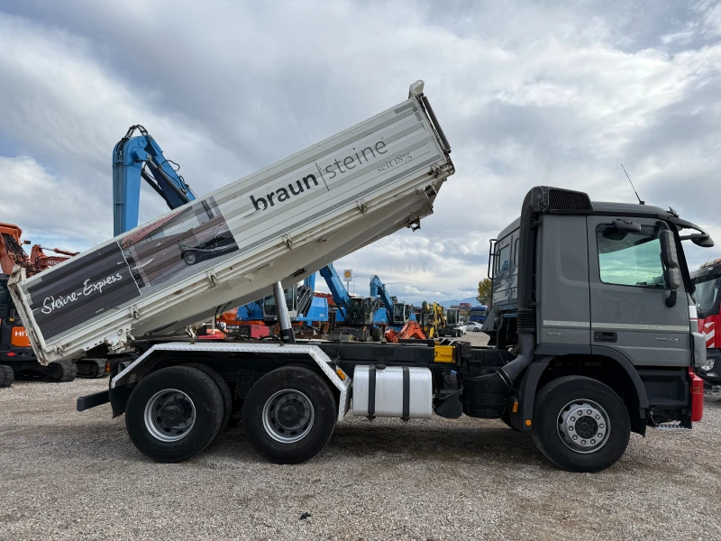 Mercedes-Benz Actros 2644 , ТАРА 11 ТОНА, снимка 7 - Камиони - 52225759