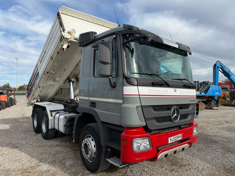 Mercedes-Benz Actros 2644 , ТАРА 11 ТОНА, снимка 9 - Камиони - 52225759