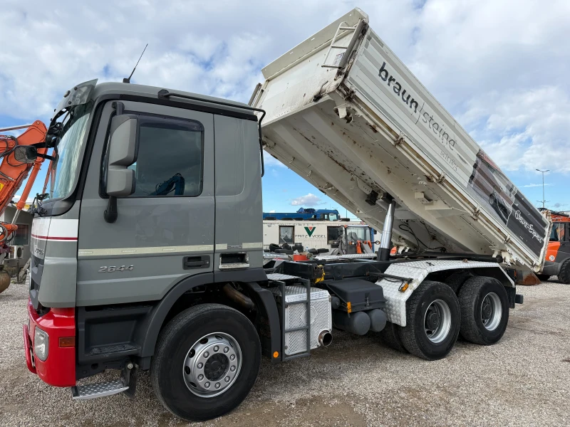 Mercedes-Benz Actros 2644 , ТАРА 11 ТОНА