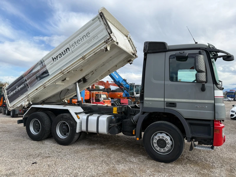 Mercedes-Benz Actros 2644 , ТАРА 11 ТОНА, снимка 8 - Камиони - 52225759