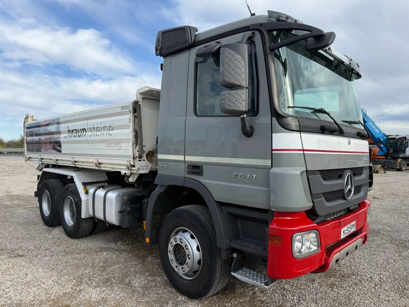 Mercedes-Benz Actros 2644 , ТАРА 11 ТОНА, снимка 13 - Камиони - 52225759