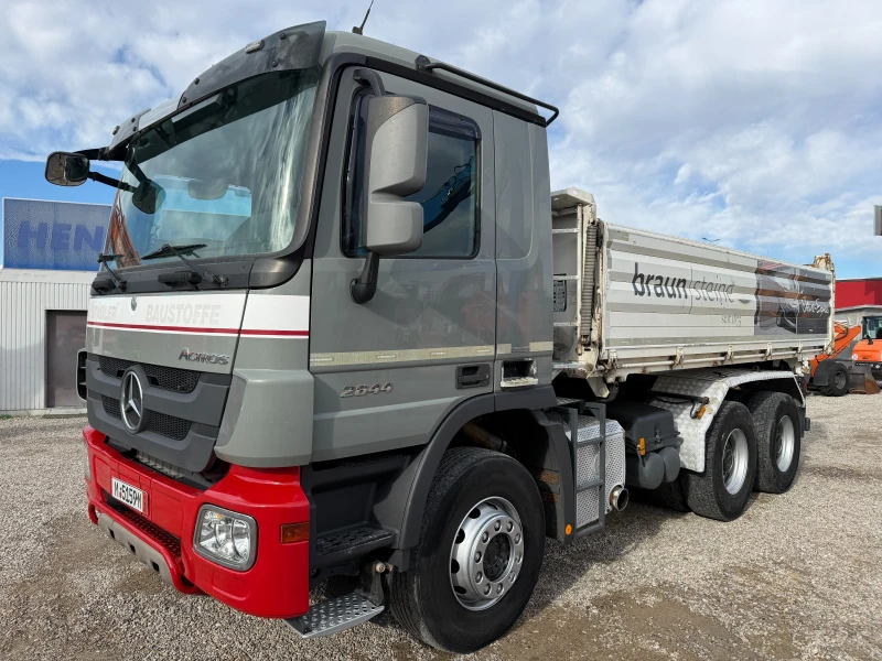 Mercedes-Benz Actros 2644 , ТАРА 11 ТОНА, снимка 12 - Камиони - 52225759
