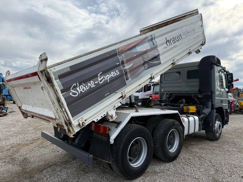Mercedes-Benz Actros 2644 , ТАРА 11 ТОНА, снимка 6 - Камиони - 52225759