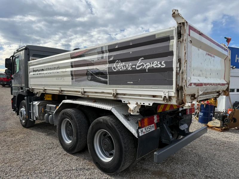 Mercedes-Benz Actros 2644 , ТАРА 11 ТОНА, снимка 16 - Камиони - 52225759