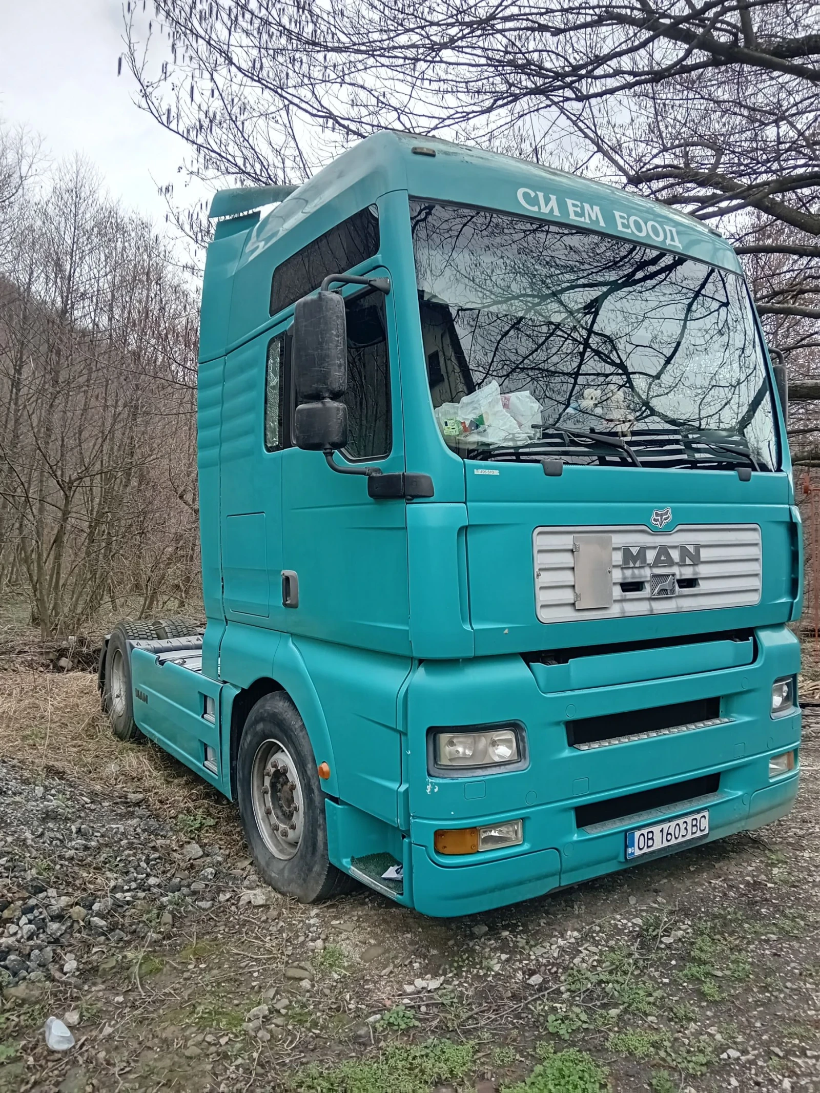 Man Tga410  - изображение 4