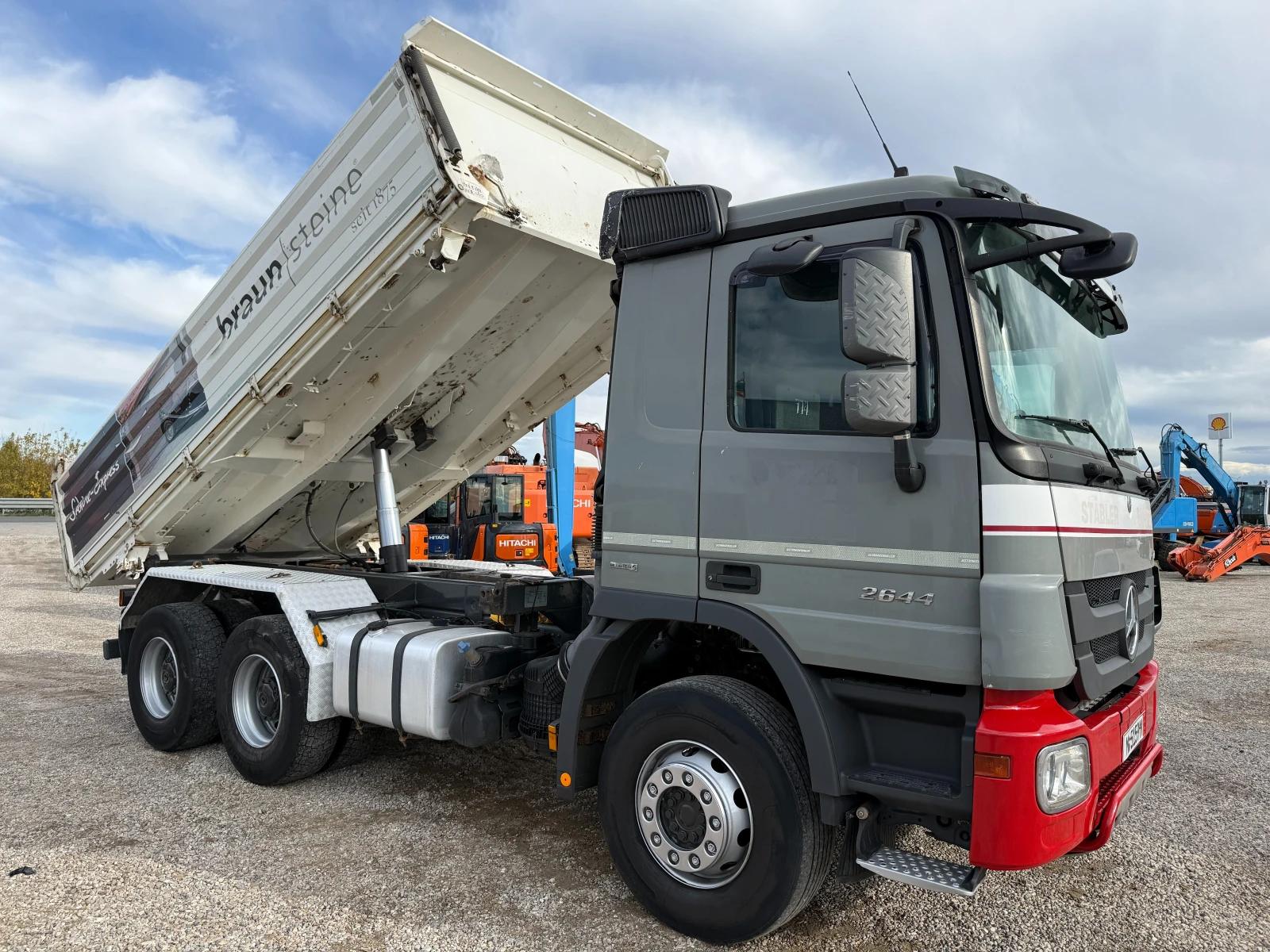 Mercedes-Benz Actros 2644 ,  11  | Mobile.bg   1