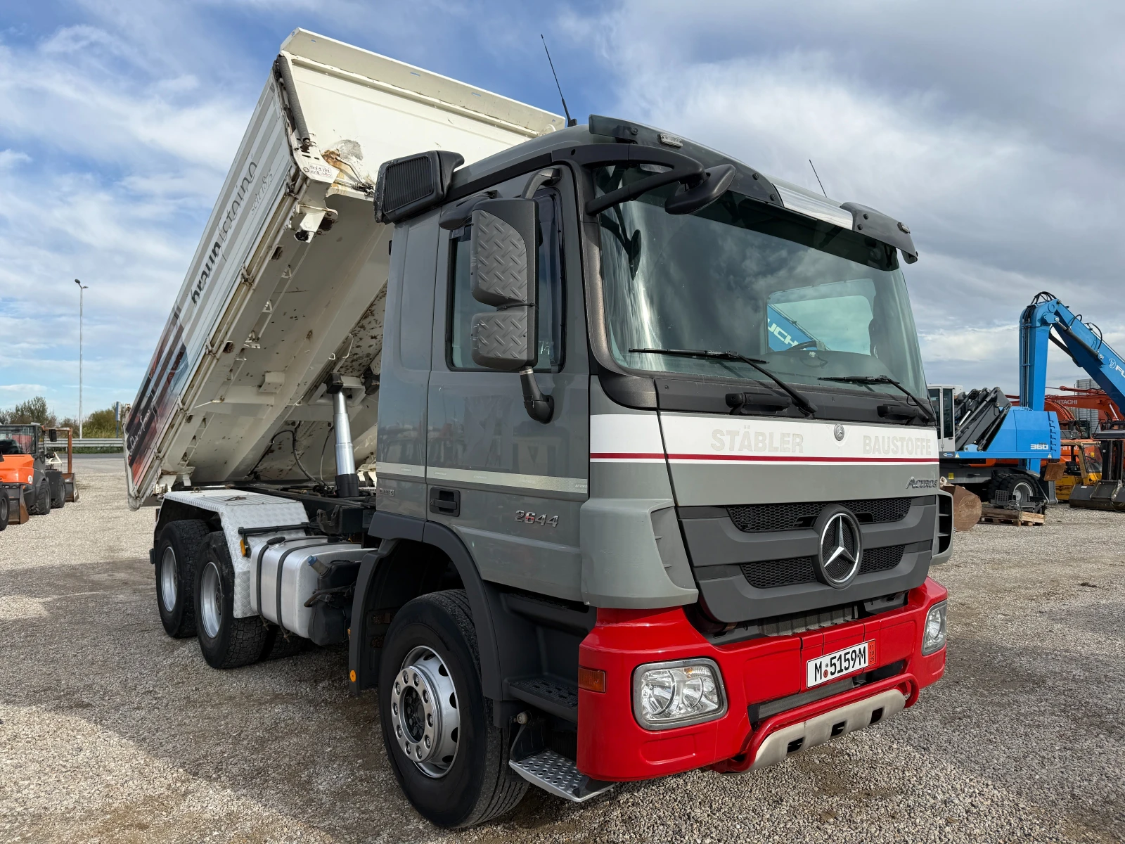 Mercedes-Benz Actros 2644 ,  11  | Mobile.bg   9