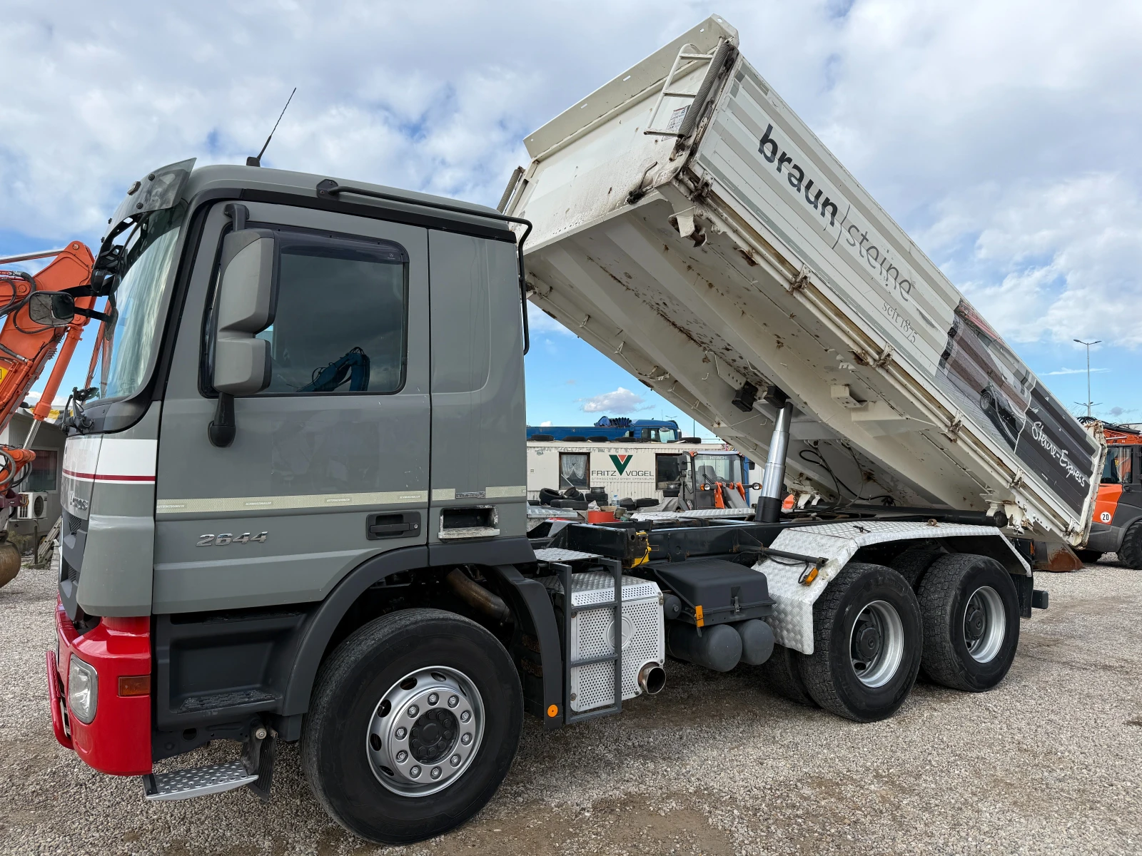 Mercedes-Benz Actros 2644 ,  11  | Mobile.bg   2