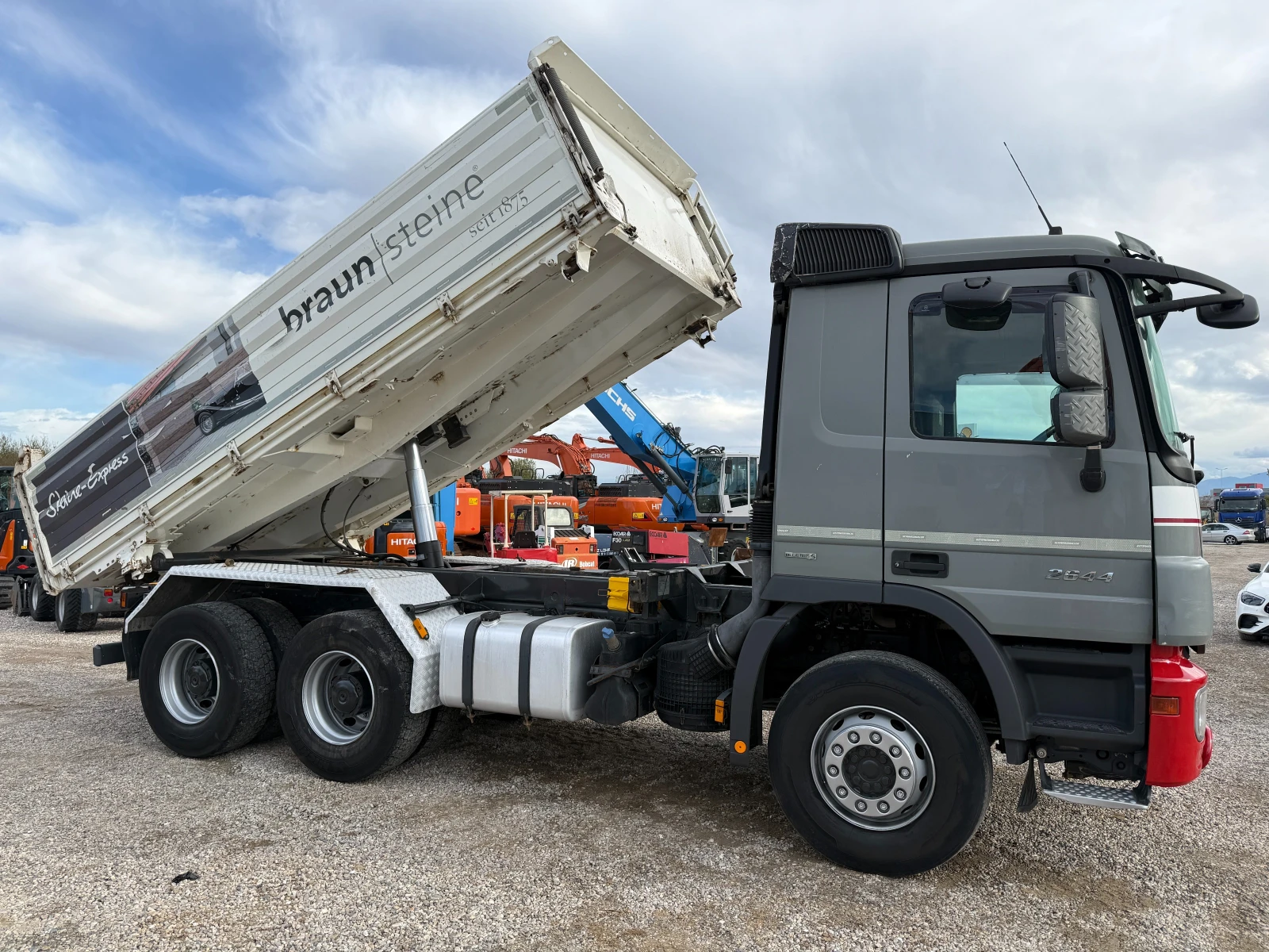 Mercedes-Benz Actros 2644 ,  11  | Mobile.bg   8