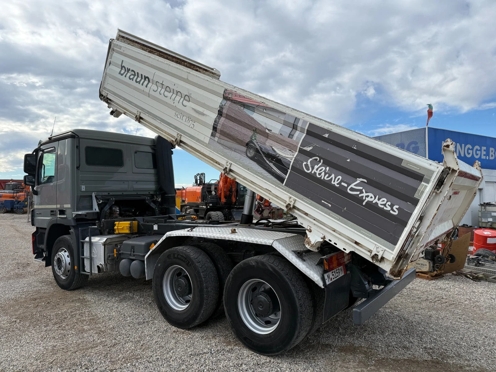 Mercedes-Benz Actros 2644 ,  11  | Mobile.bg   5