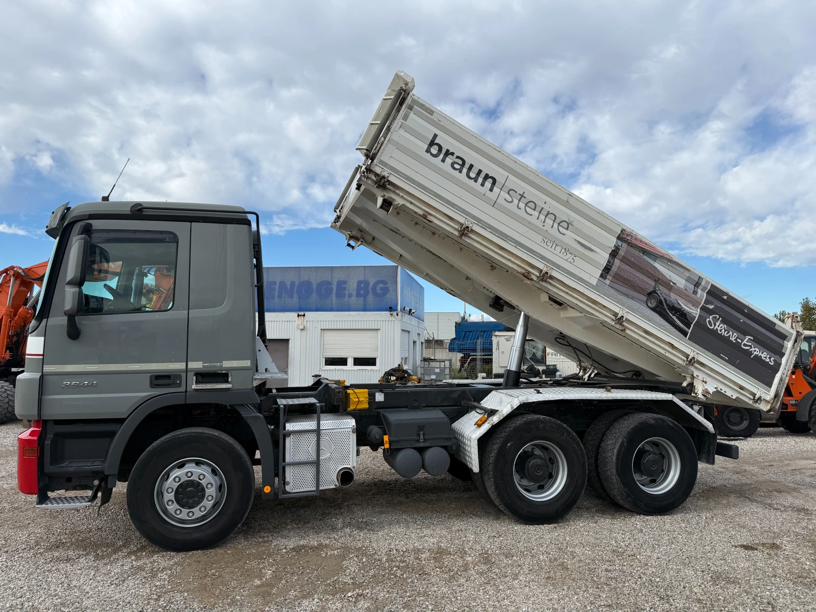 Mercedes-Benz Actros 2644 ,  11  | Mobile.bg   3