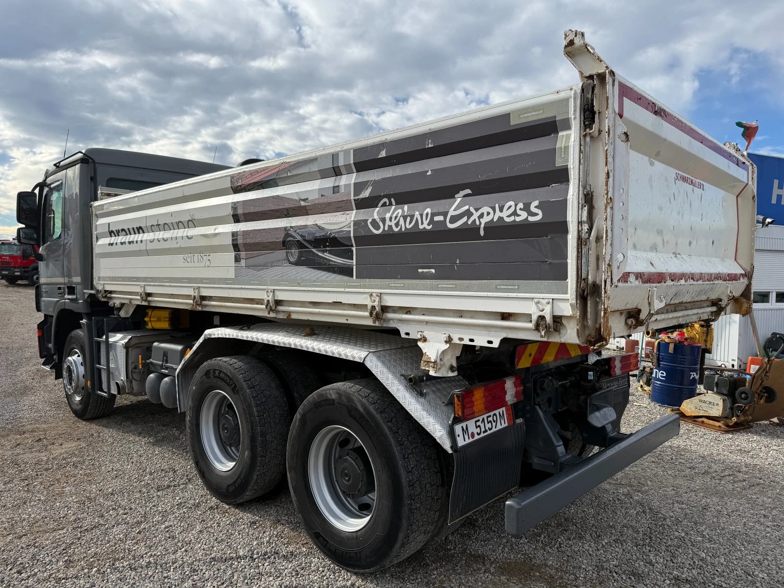 Mercedes-Benz Actros 2644 ,  11  | Mobile.bg   16