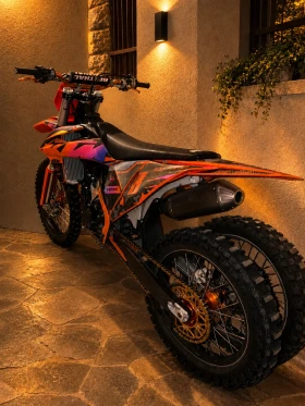 Ktm SX-F 350Тунинг/2 Режима/Akrapovic/Тракшън/Лънч контрол , снимка 8