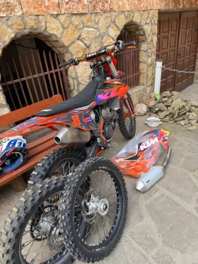 Ktm SX-F Две капли/ Генерация, снимка 1