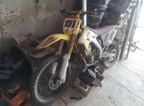 ����� �� �������� �� Suzuki Rmz RM-Z250
