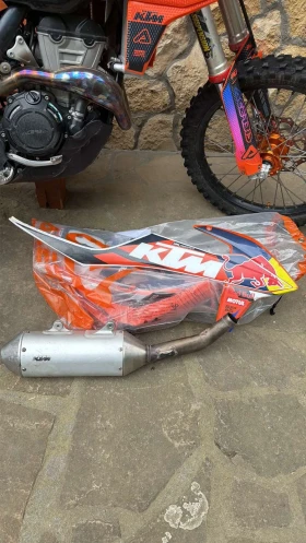 ����� �� �������� �� Ktm SX-F ��� �����/ ���������