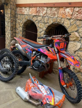 ����� �� �������� �� Ktm SX-F 350������/2 ������/Akrapovic/�������/���� ������� 