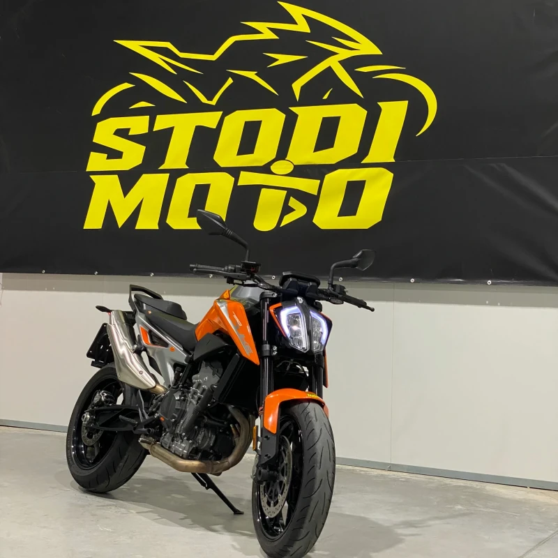 Ktm Duke 790